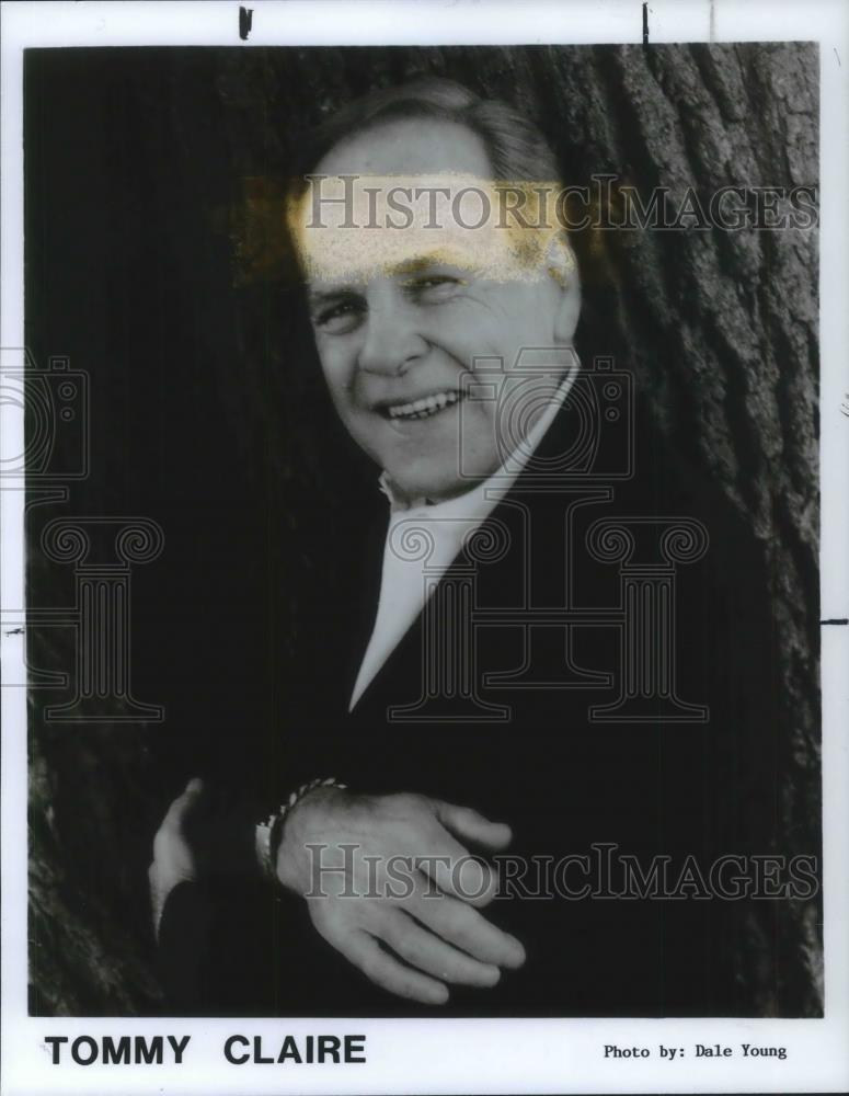 1993 Press Photo Tommy Claire - cvp07206 - Historic Images