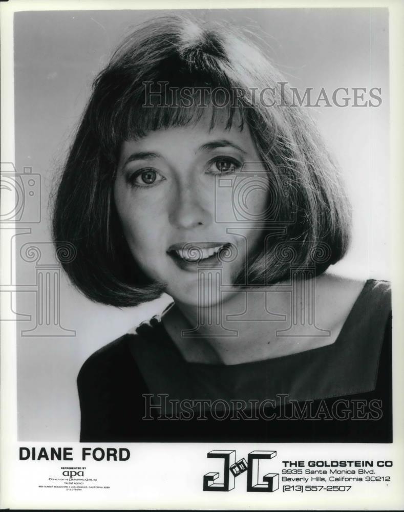 1994 Press Photo Diane Ford - cvp15365 - Historic Images