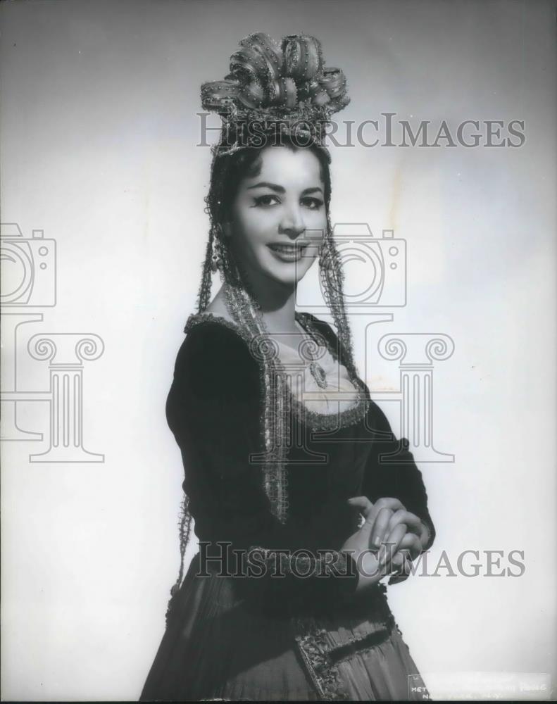 1971 Press Photo Rosalind Elias in Don Giovanni Metropolitan Opera Singer - Historic Images