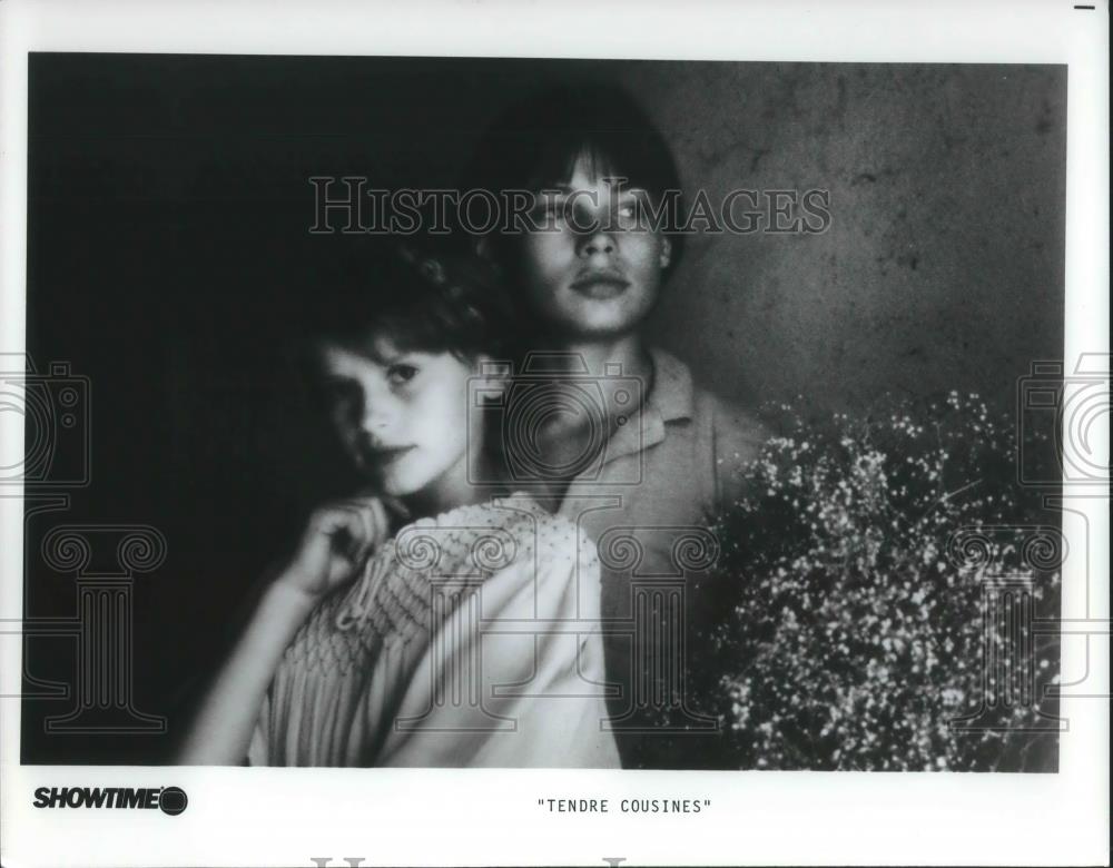 1985 Press Photo Scene from Tendre Cousines - cvp09477 - Historic Images