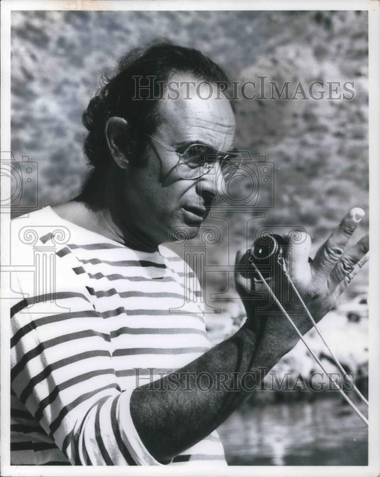 1976 Press Photo Stanley Donen Film Director - cvp03662 - Historic Images