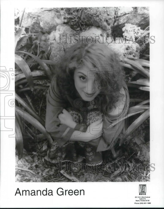 1997 Press Photo Amanda Green - cvp16569 - Historic Images
