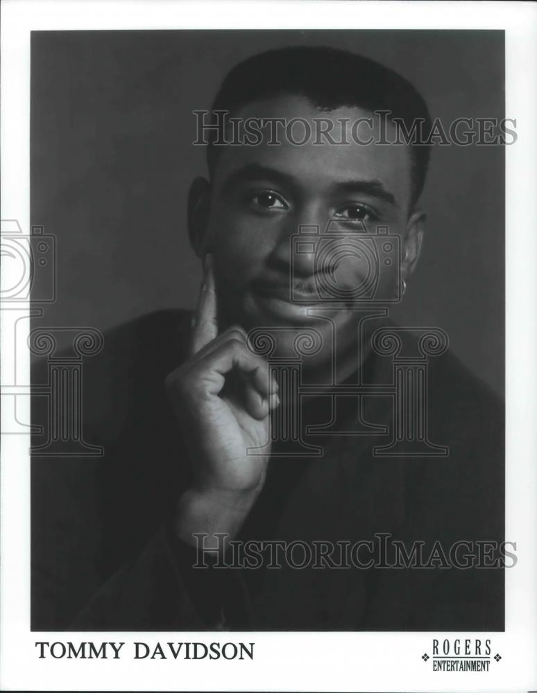 1994 Press Photo Tommy Davidson Comedian Actor - cvp01665 - Historic Images