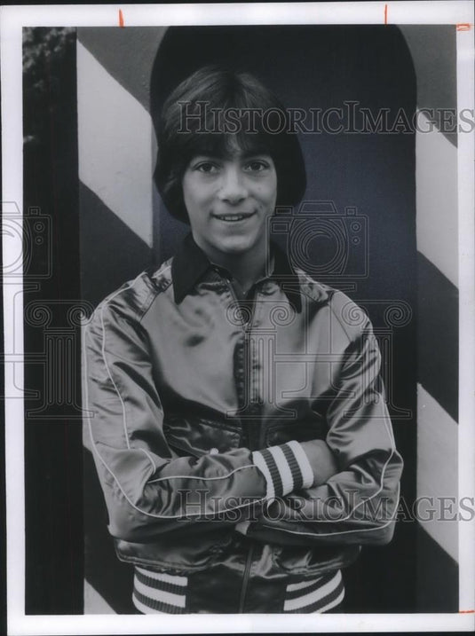 1980 Press Photo Scott Baio - cvp08407 - Historic Images