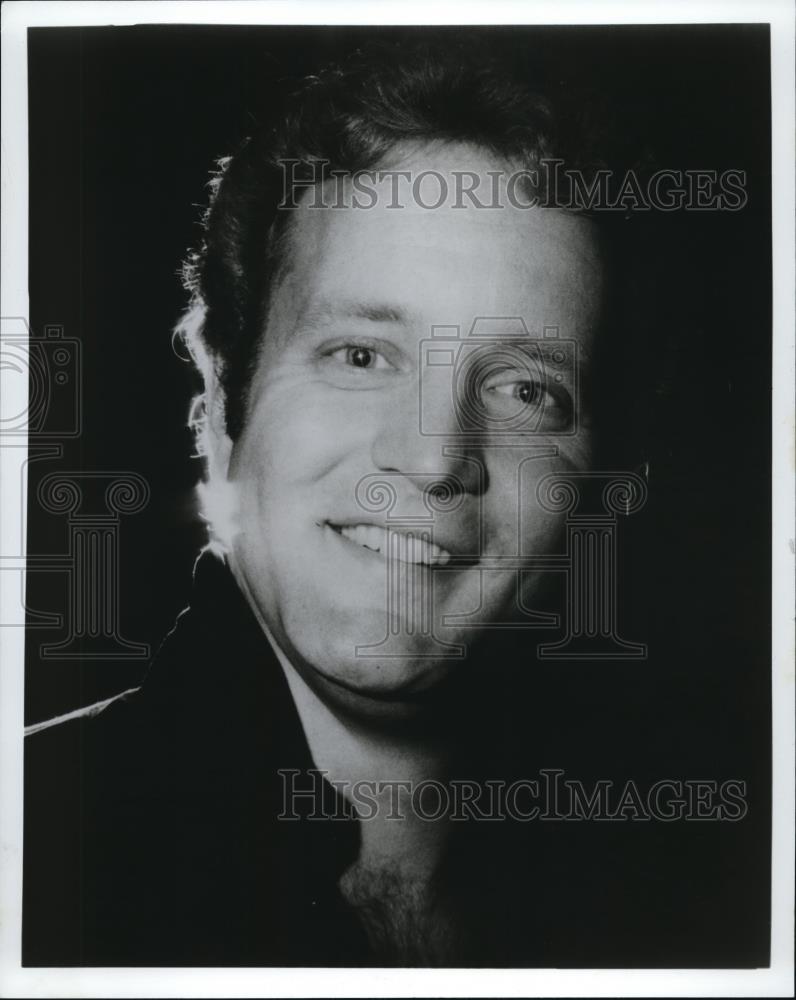 1983 Press Photo Gary Briggle Lyric Opera Cleveland - cvp00310 - Historic Images