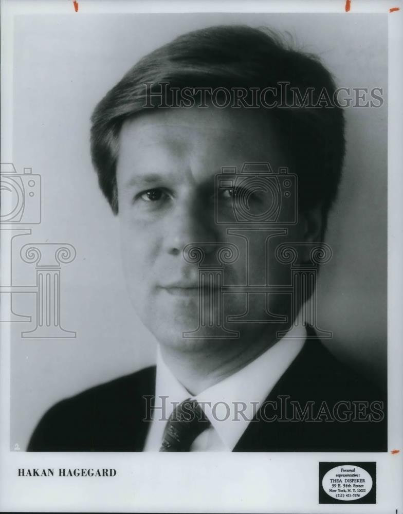 1993 Press Photo Hakan Hagegard - cvp17522 - Historic Images