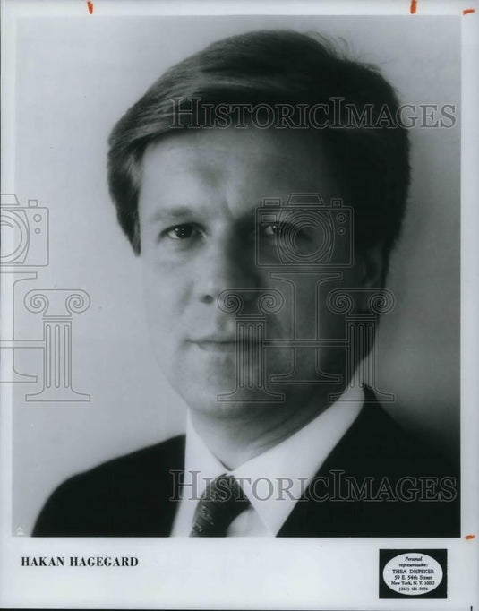 1993 Press Photo Hakan Hagegard - cvp17522 - Historic Images
