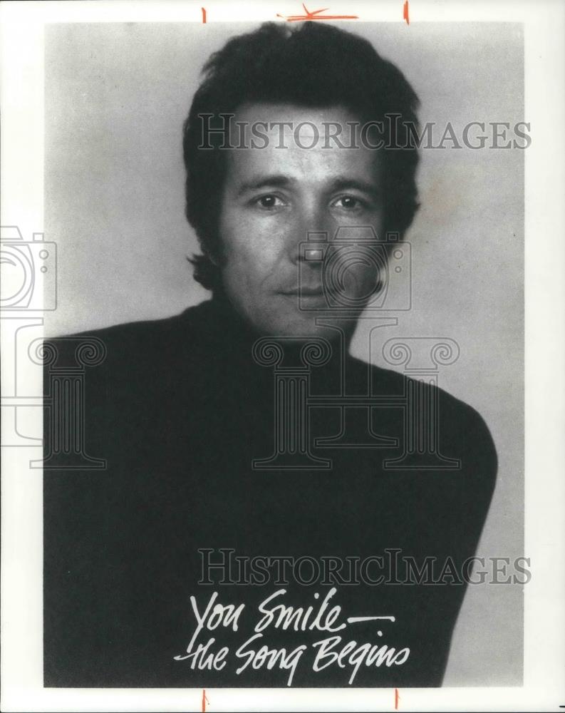 1975 Press Photo Herb Alpert You Smile the Song Begins - cvp07985 - Historic Images