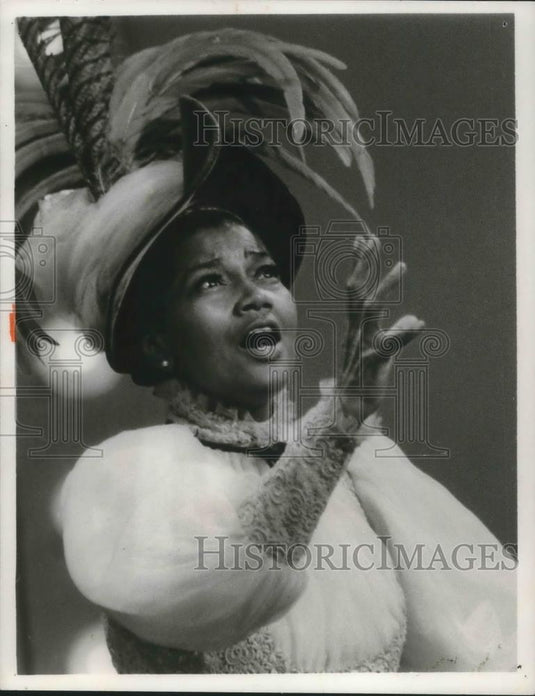 1968 Press Photo Pearl Bailey - cvp14388 - Historic Images