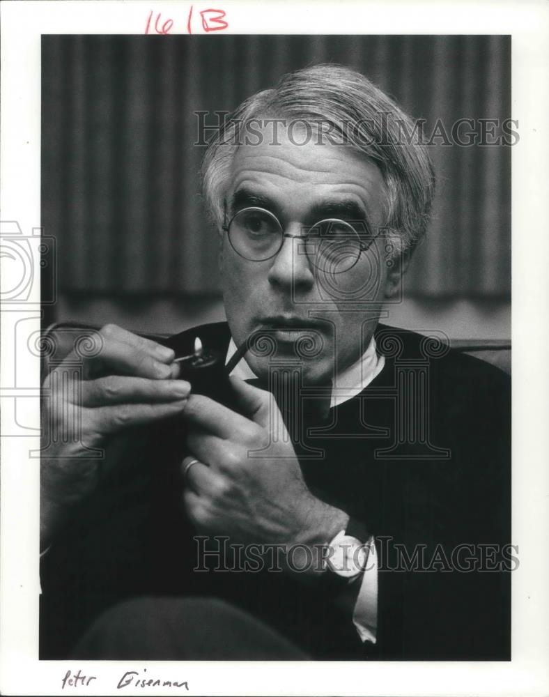 1984 Press Photo Peter Giserman - cvp13361 - Historic Images