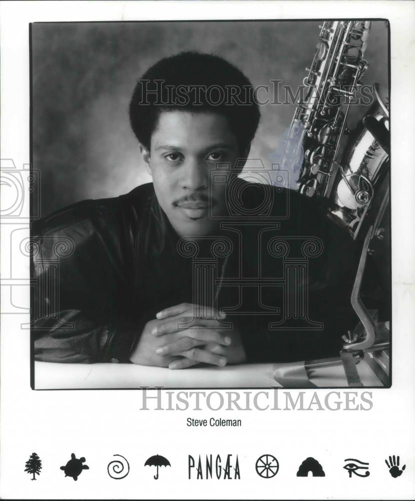 1988 Press Photo Steve Coleman Jazz Saxophonist Composer Bandleader - cvp02495 - Historic Images