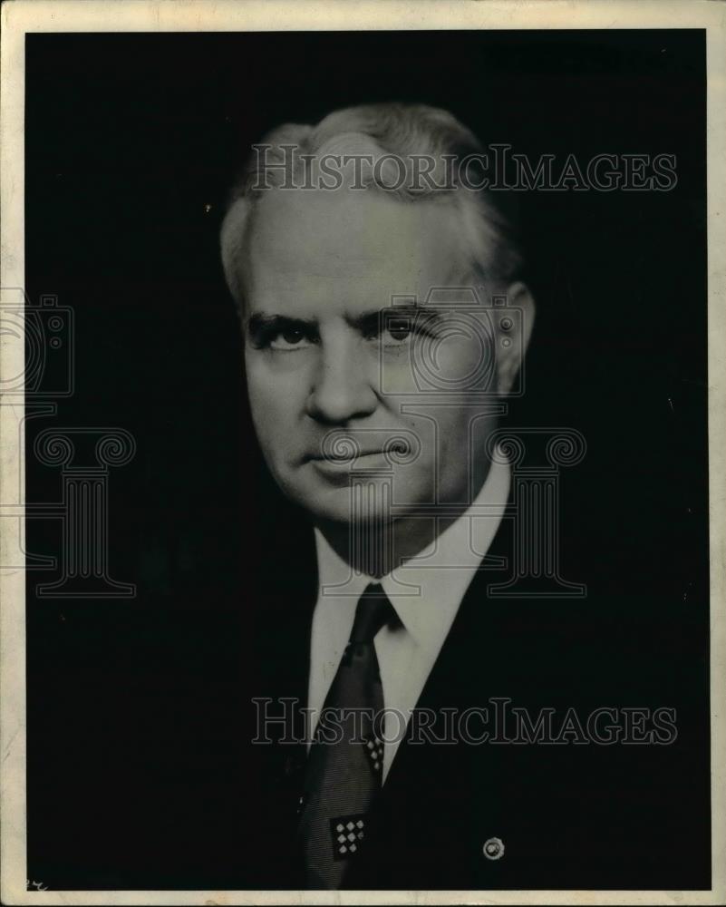 1944 Press Photo Governor John Bricker (official Campaign picture) - Historic Images