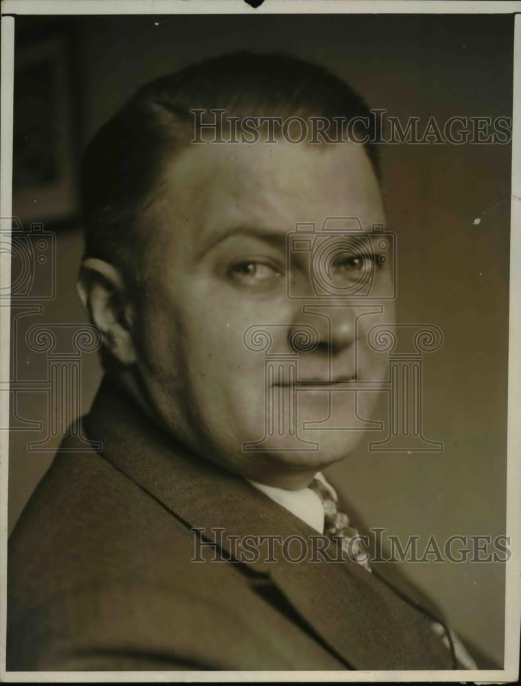 1939 Press Photo Charles Francis Coe screen writer - Historic Images