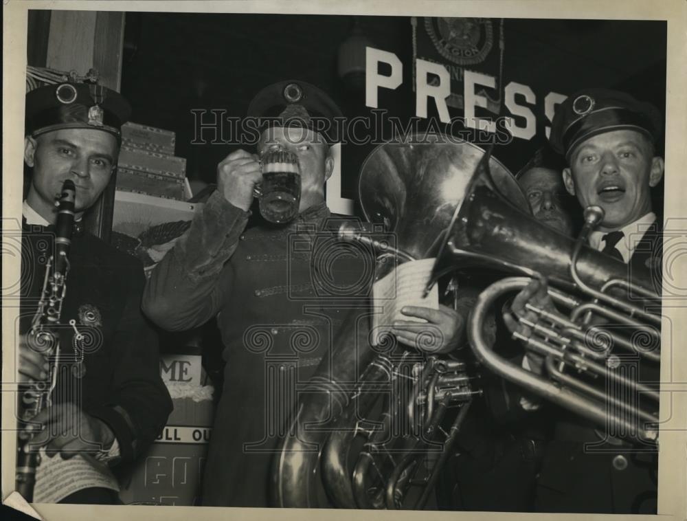 1936 Press Photo American Legion Convention In Cleveland Ohio - Historic Images