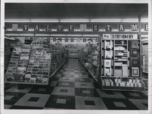 1953 Press Photo New Kroger Store In Willowick - Historic Images
