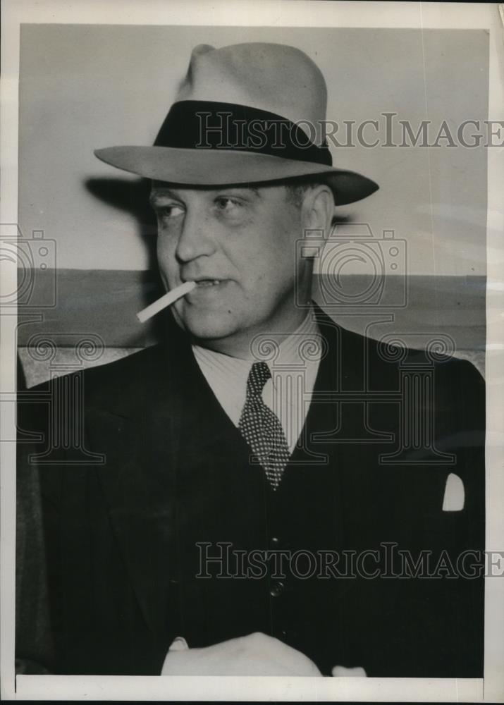 1939 Press Photo Philadelphia PA James G Hart Sergeant of the Guards one of ten - Historic Images