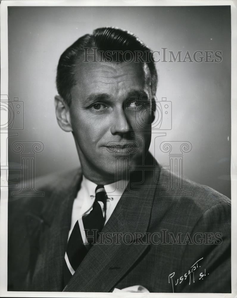 1955 Press Photo Dr. Edward H. Robitzek, Winner of the 1955 Albert Lasker Award - Historic Images