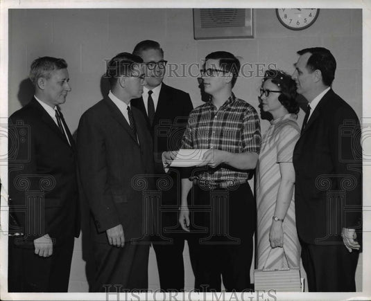 1967 Press Photo Weatherhood Company - Historic Images