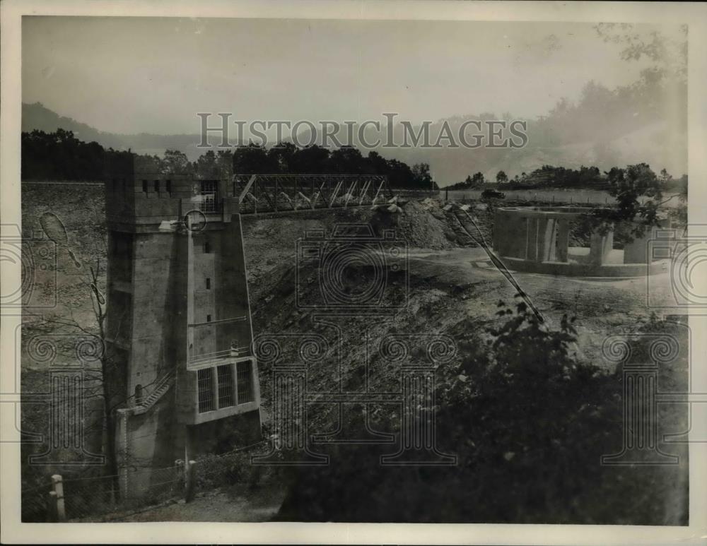 1938 Press Photo A construction is under going - Historic Images