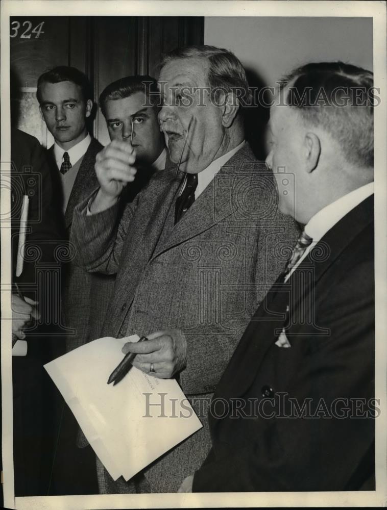 1939 Press Photo Senators for Domestic Farm Grants - Historic Images
