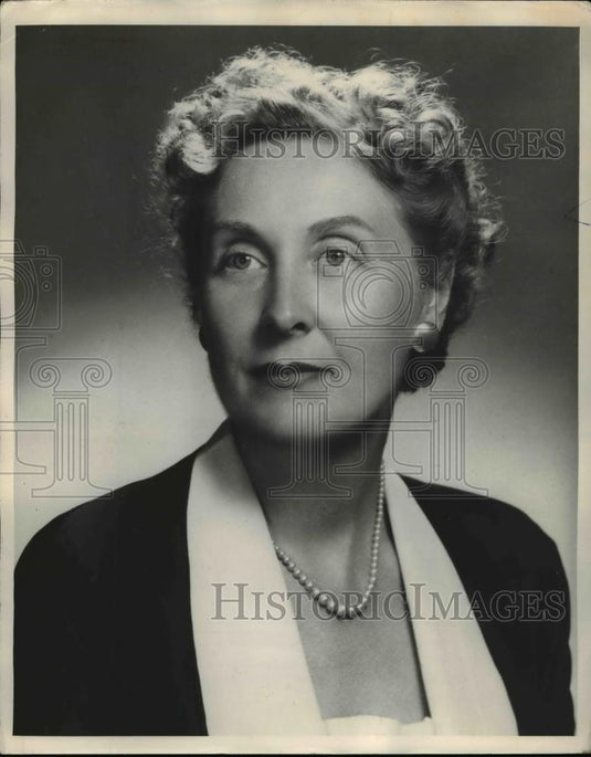 1959 Press Photo Mrs. Clara Williams of the Woman's Activities - Historic Images