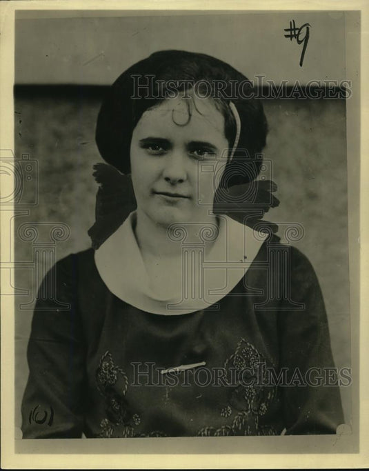 1923 Press Photo Bernice Redick, dual personality, has 4 year old personality - Historic Images