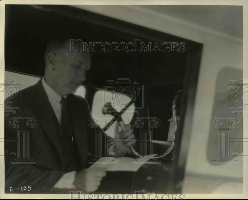 1929 Press Photo Mr. J. H. McDaffee - Historic Images