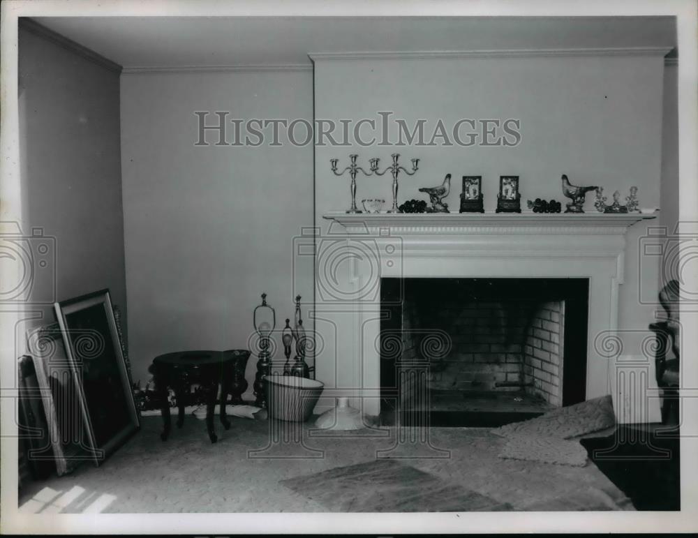 1956 Press Photo Park Villa. North Park Rd. and Shelburne Rd. - Historic Images