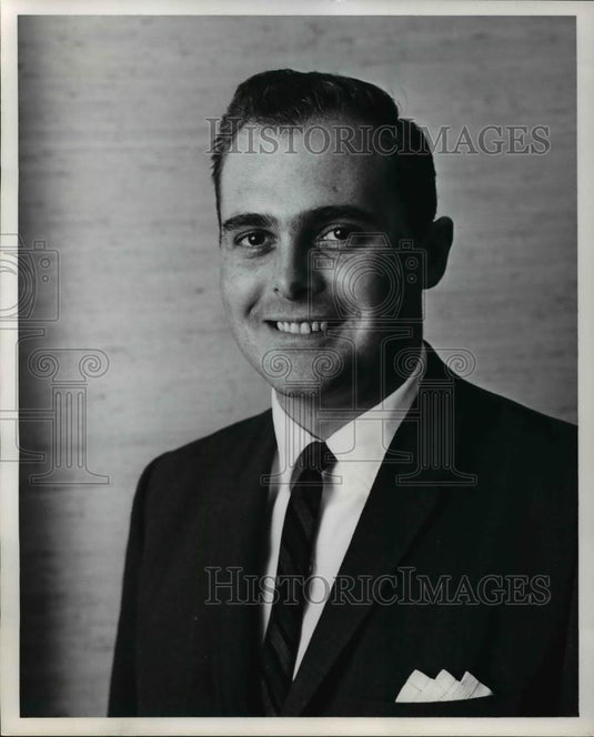 1962 Press Photo Thomas Wm. Tinkle - Historic Images