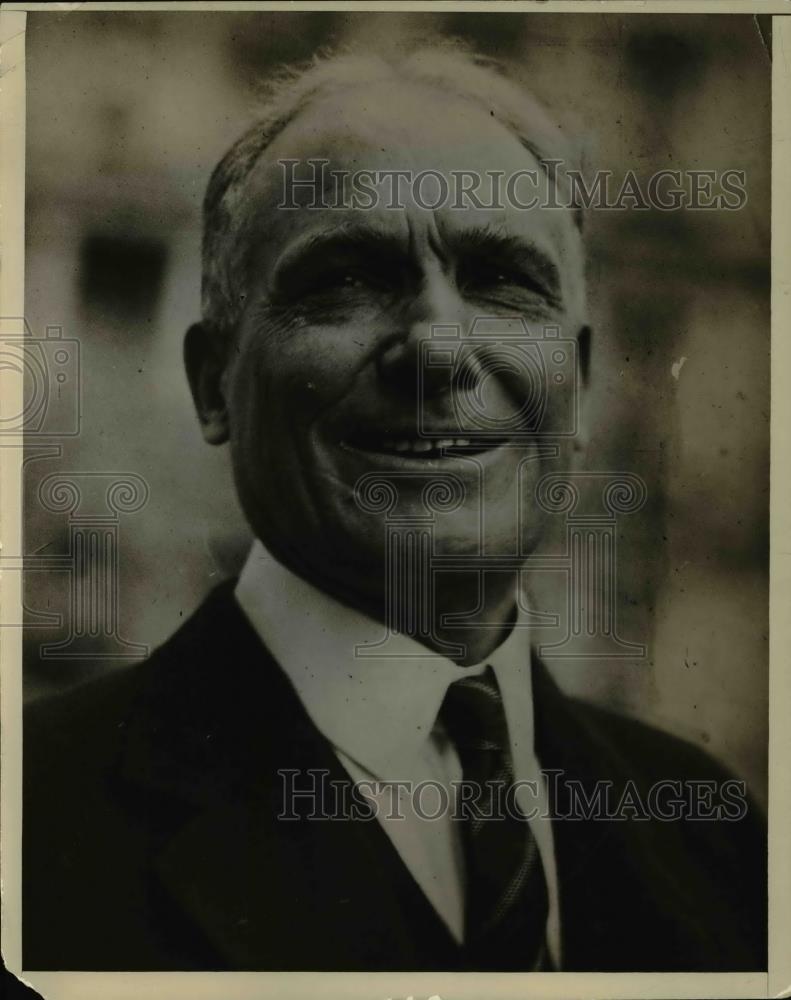 1938 Press Photo Jacob Gould Schurman, US Ambassador to Germany - Historic Images