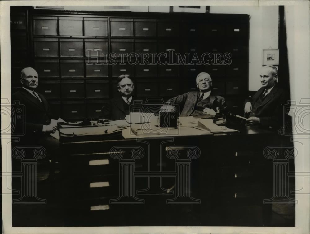 1931 Press Photo Plans for approaching court martial for General Sedley D Butler - Historic Images