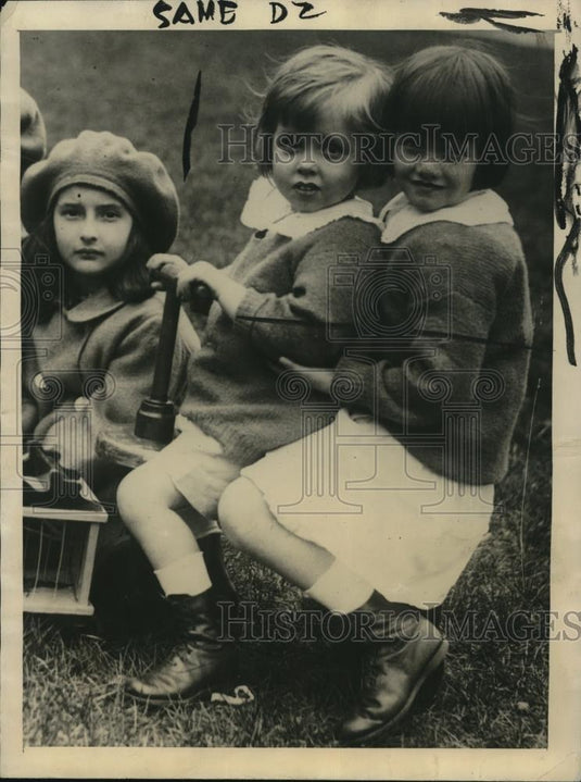 1922 Press Photo Gwendolyn Armour, third. Daughter Philip D. Armour died at home - Historic Images