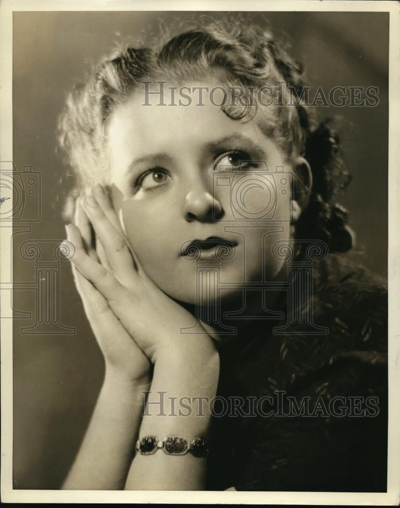 1936 Press Photo Dorothy Loretta Heller - Historic Images