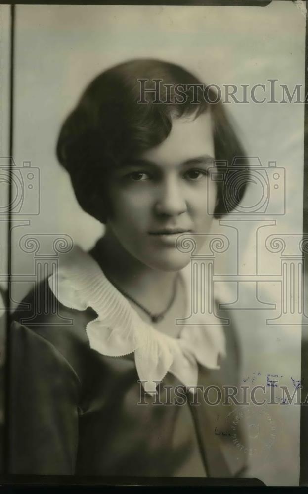 1931 Press Photo Marion Shepard, 2nd Place National High School Poetry Contest - Historic Images