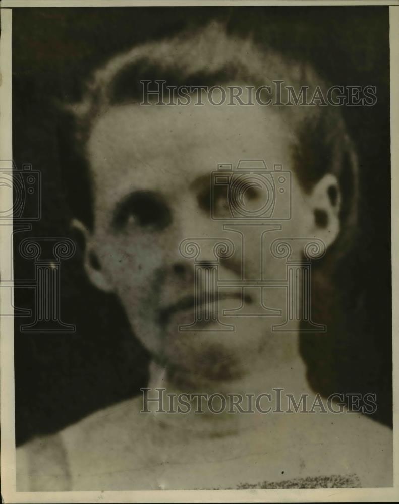 1927 Press Photo Mother of Charles Lee Smith - Historic Images