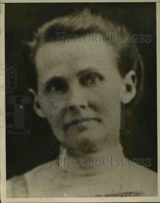 1927 Press Photo Mother of Charles Lee Smith - Historic Images