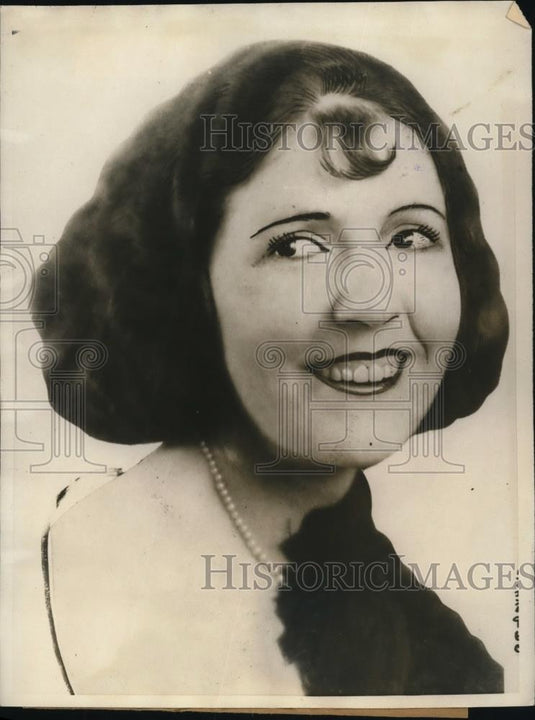 1923 Press Photo Nin Brooks of San Francisco may be one of the victims of Chines - Historic Images
