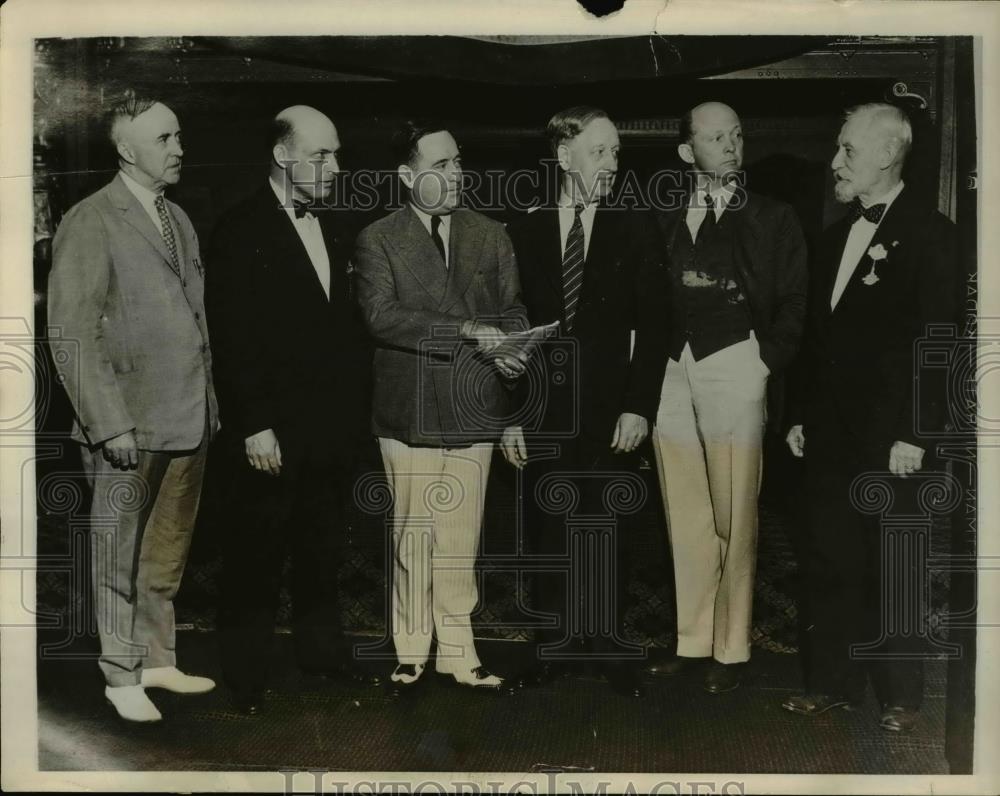 1931 Press Photo The men selected by the annual convention of Elks - Historic Images