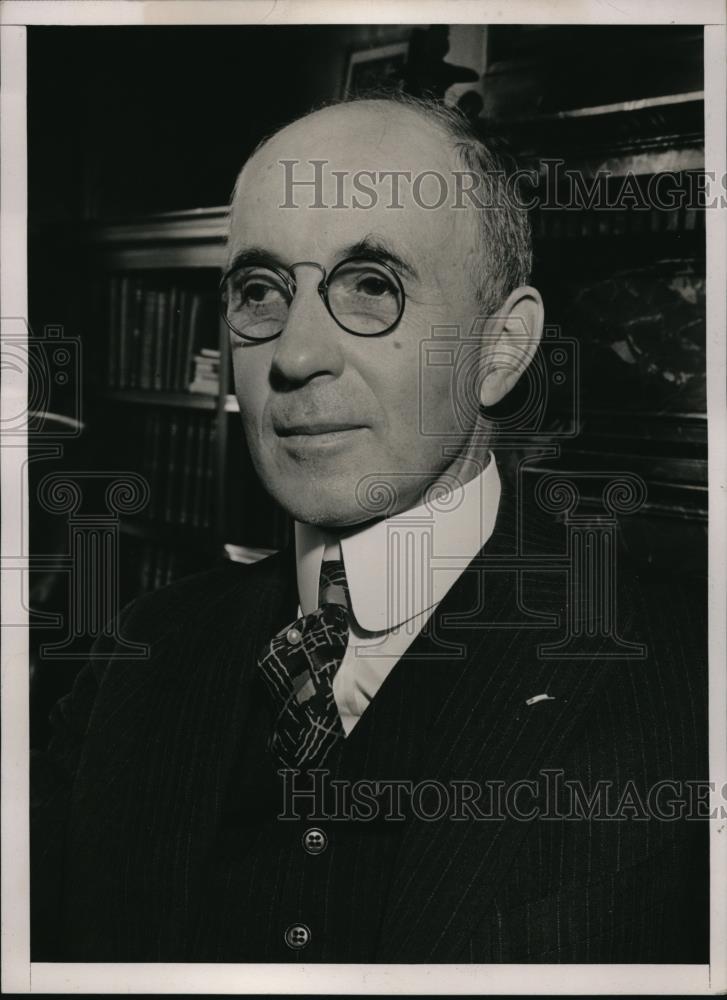 1941 Press Photo Dr. Frank B. Jewett, President of Bell Telephone Laboratories - Historic Images