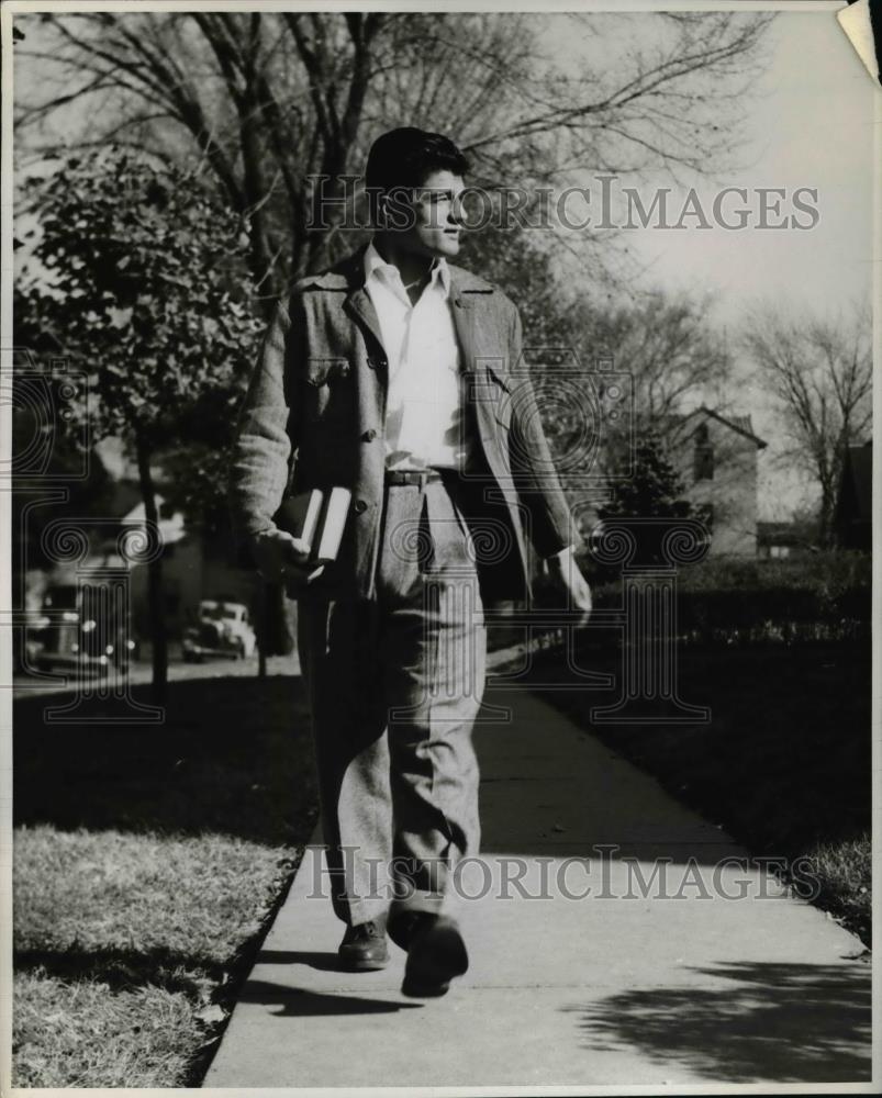 1940 Press Photo Jimmy Smith - Historic Images