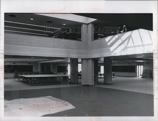 Undated Press Photo Teaching Unit In New Wing Of McKinley School In Lakewood - Historic Images