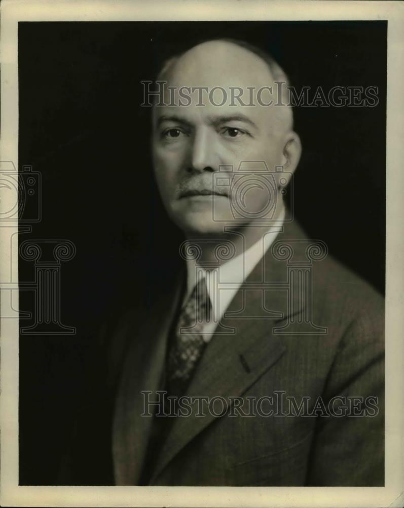 1929 Press Photo Robert Wittig, Milwaukee Wisconsin Knights of Columbus Chairman - Historic Images