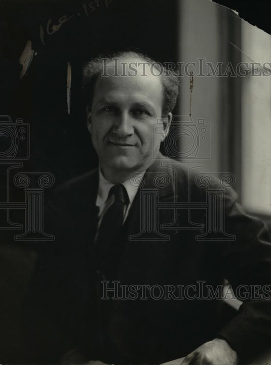1921 Press Photo T.T. Libbin, Author - Historic Images