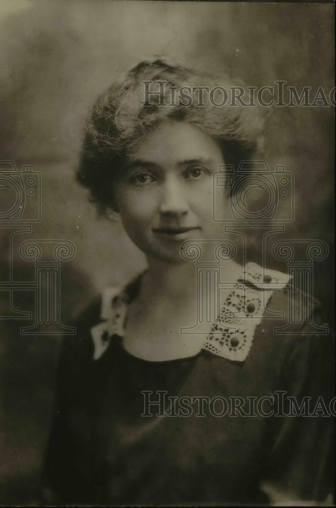 1921 Press Photo Mrs. J. T. Adkisson - Historic Images