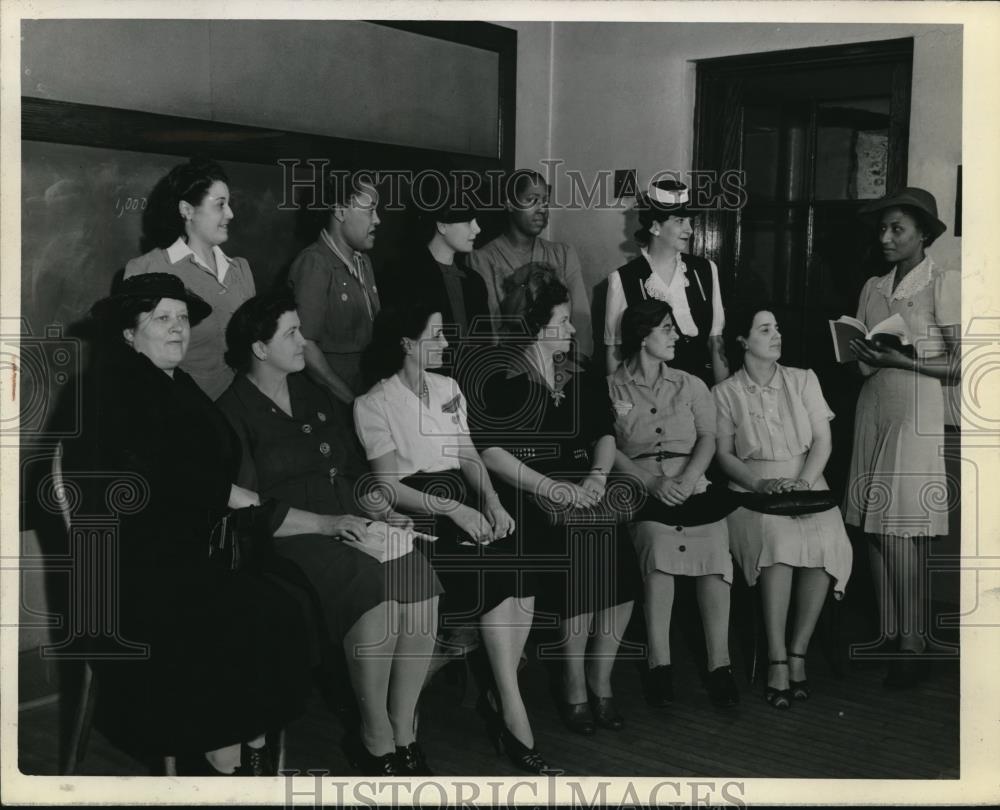 1953 Press Photo Lafayette PTA Zingale, Taylor, Arrigo, Malcolm, Qold, Sharpley - Historic Images