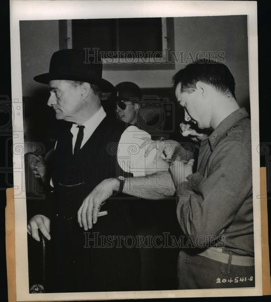 1945 Press Photo Jefferson Coffrey, American Ambassador to France - Historic Images