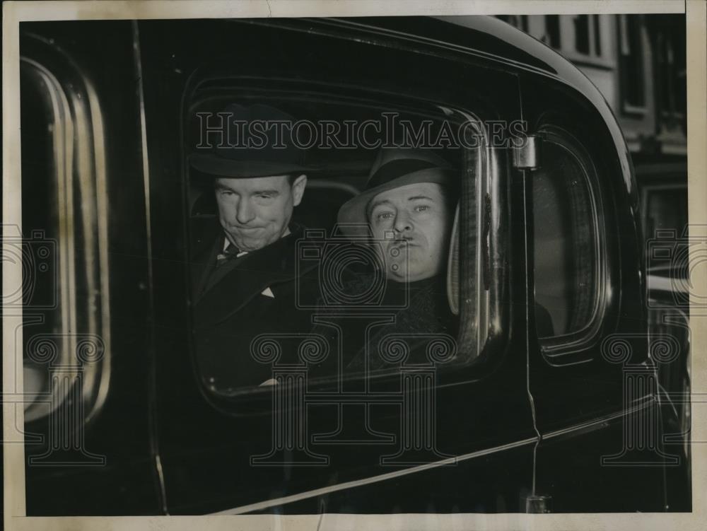 1937 Press Photo Former Boarder of Mrs Mary Gedeons questioned for Slaying - Historic Images