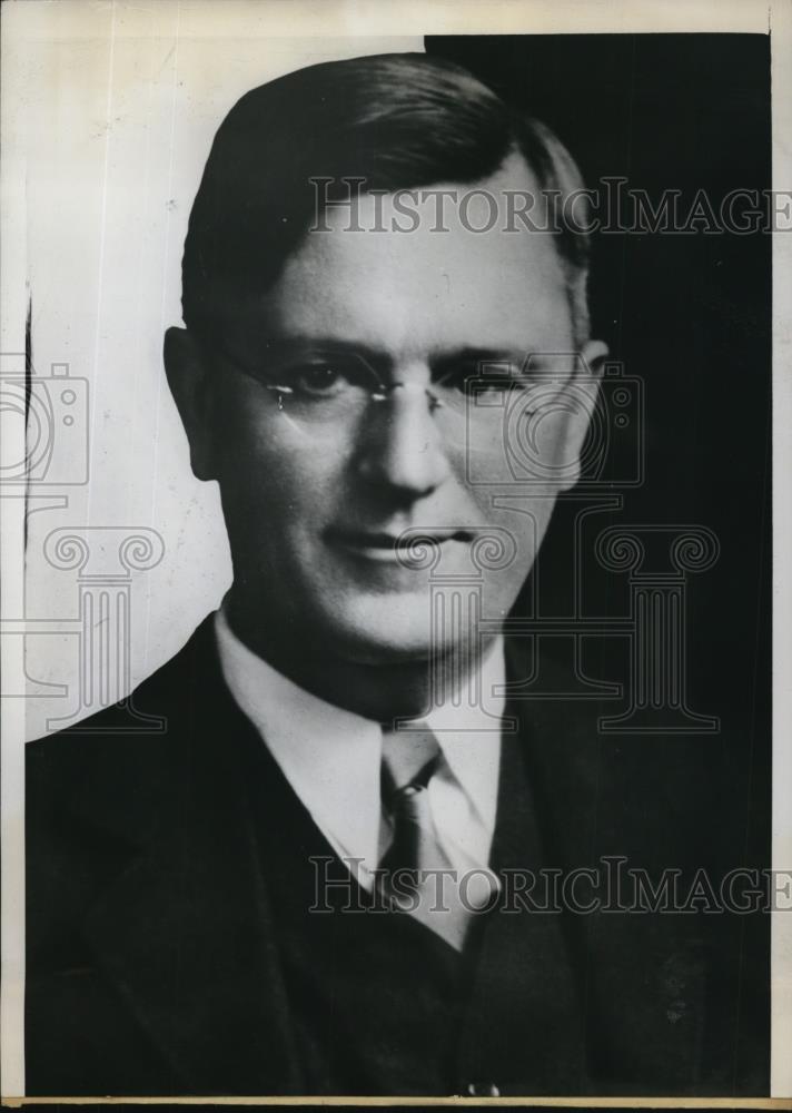 1939 Press Photo Thomas J. Carney, President of Sears &amp; Roebuck &amp; Co. - Historic Images