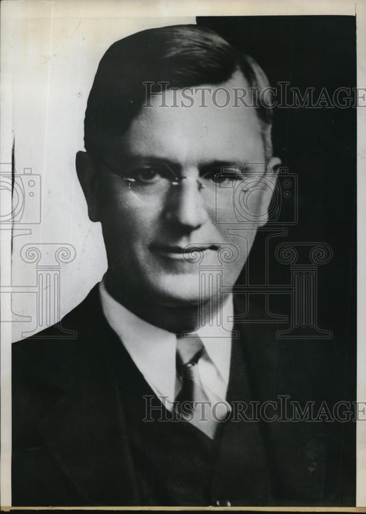 1939 Press Photo Thomas J. Carney, President of Sears & Roebuck & Co. - Historic Images