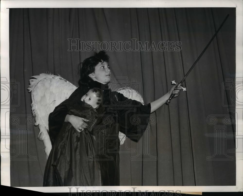 1945 Press Photo The last and most terrible of ten plagues visited by the Lord - Historic Images